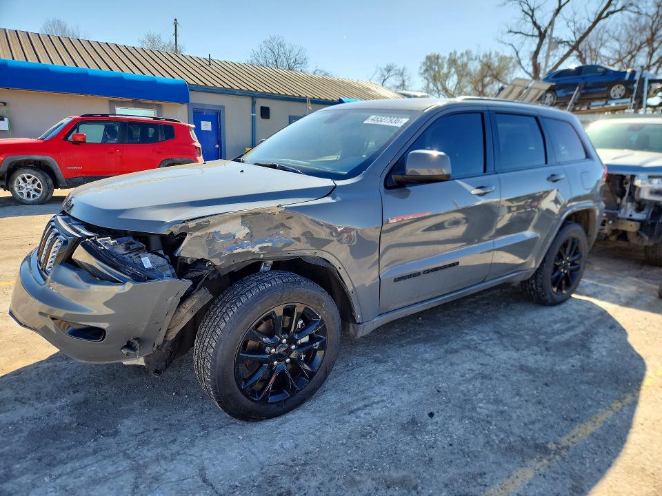 2021 JEEP GRAND CHEROKEE — VIN 1C4RJFAG3MC776324