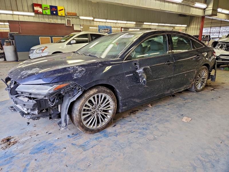 2019 TOYOTA AVALON XLE — VIN 4T1B21FB1KU009525
