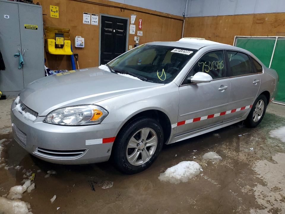 2016 CHEVROLET IMPALA LIM — VIN 2G1WA5E35G1100402