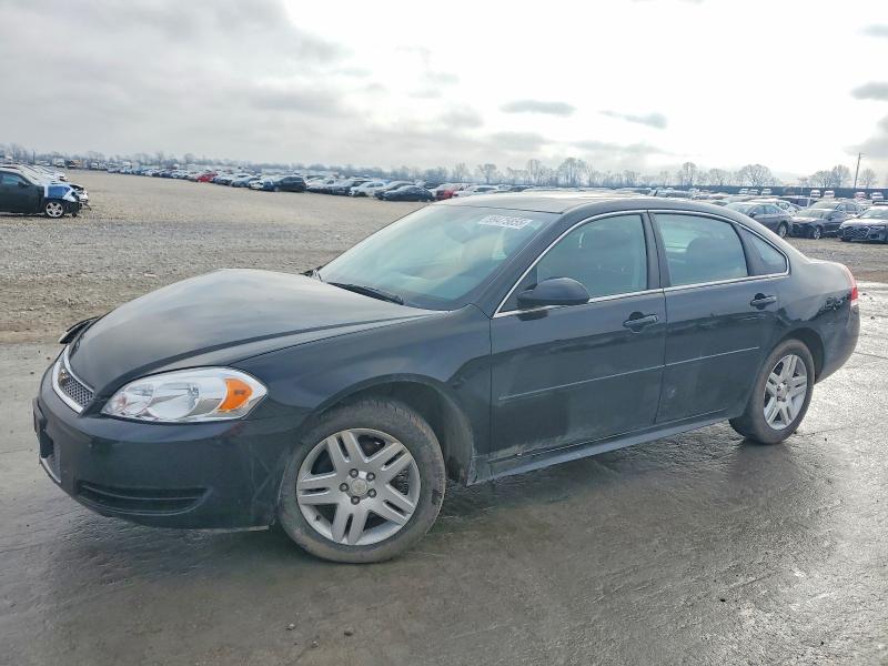 2015 CHEVROLET IMPALA LIM — VIN 2G1WB5E33F1150761
