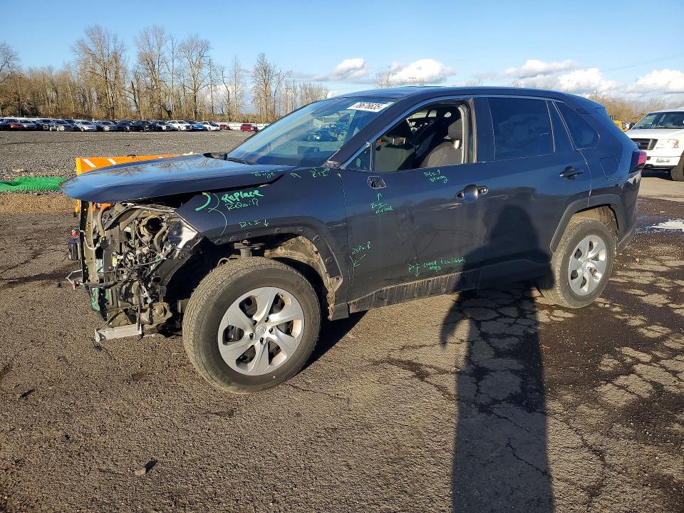 2022 TOYOTA RAV4 — VIN 2T3G1RFV0NW260758