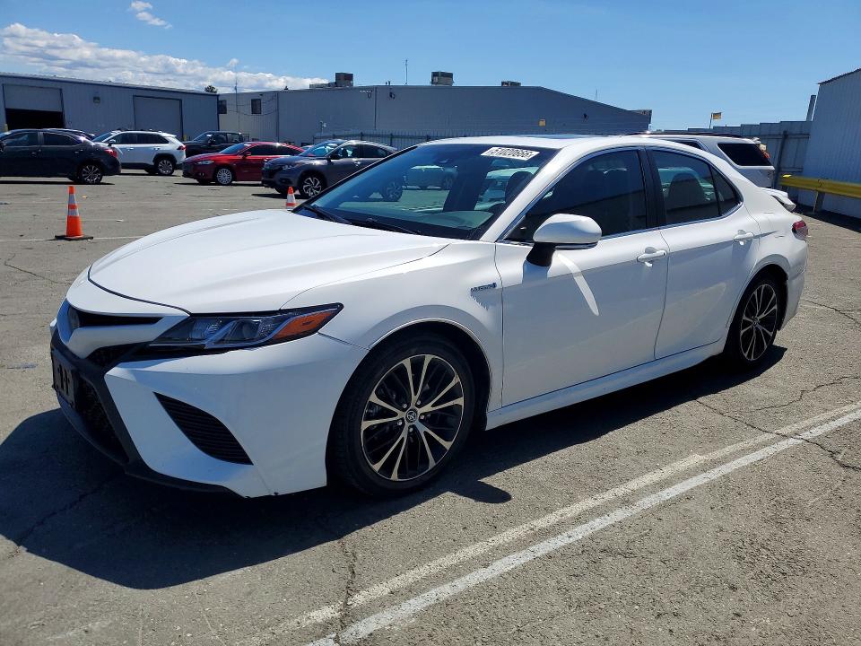 2018 TOYOTA CAMRY HYBRID — VIN 4T1B21HK6JU510406