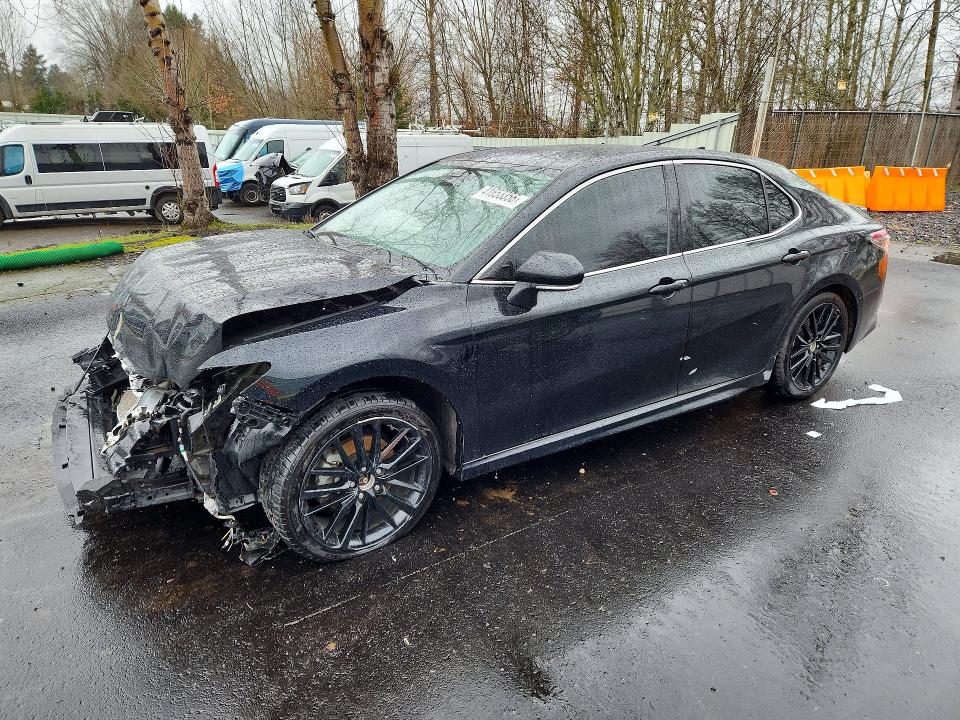 2022 TOYOTA CAMRY — VIN 4T1K61AK0NU020189
