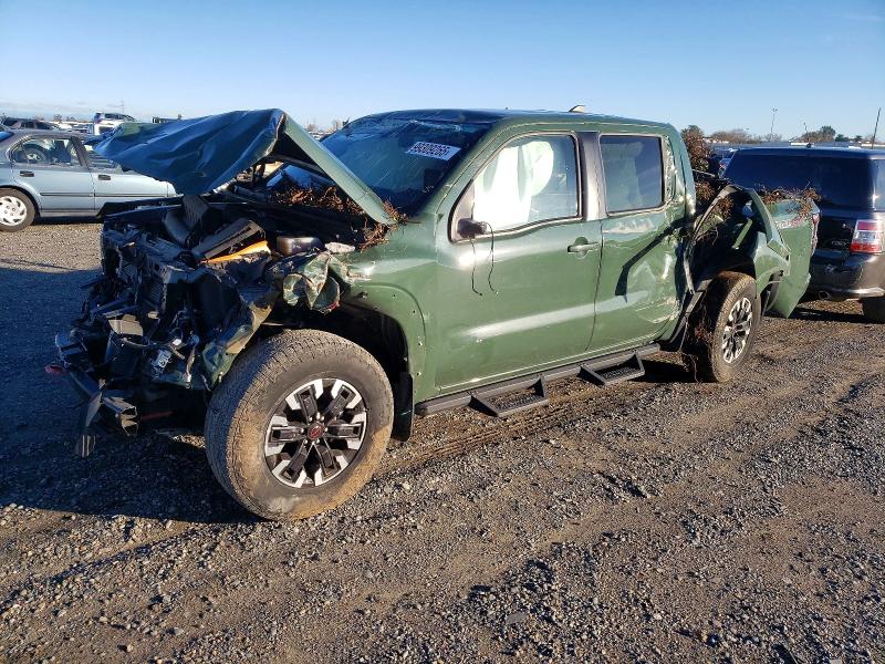 2022 NISSAN FRONTIER S — VIN 1N6ED1EK5NN677210