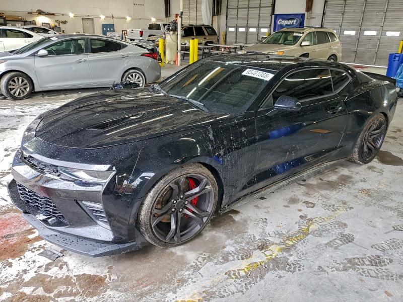 2018 CHEVROLET CAMARO SS — VIN 1G1FG1R77J0134252