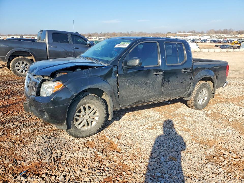 2019 NISSAN FRONTIER — VIN 1N6DD0ER4KN792881