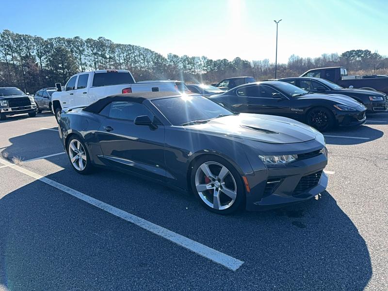 2017 CHEVROLET CAMARO SS — VIN 1G1FF3D78H0174405