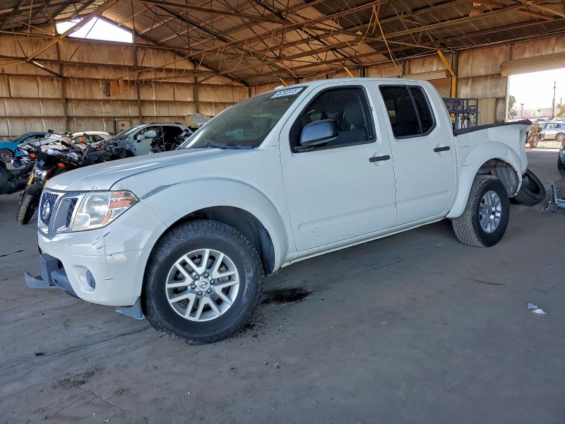2017 NISSAN FRONTIER S — VIN 1N6AD0ERXHN756155
