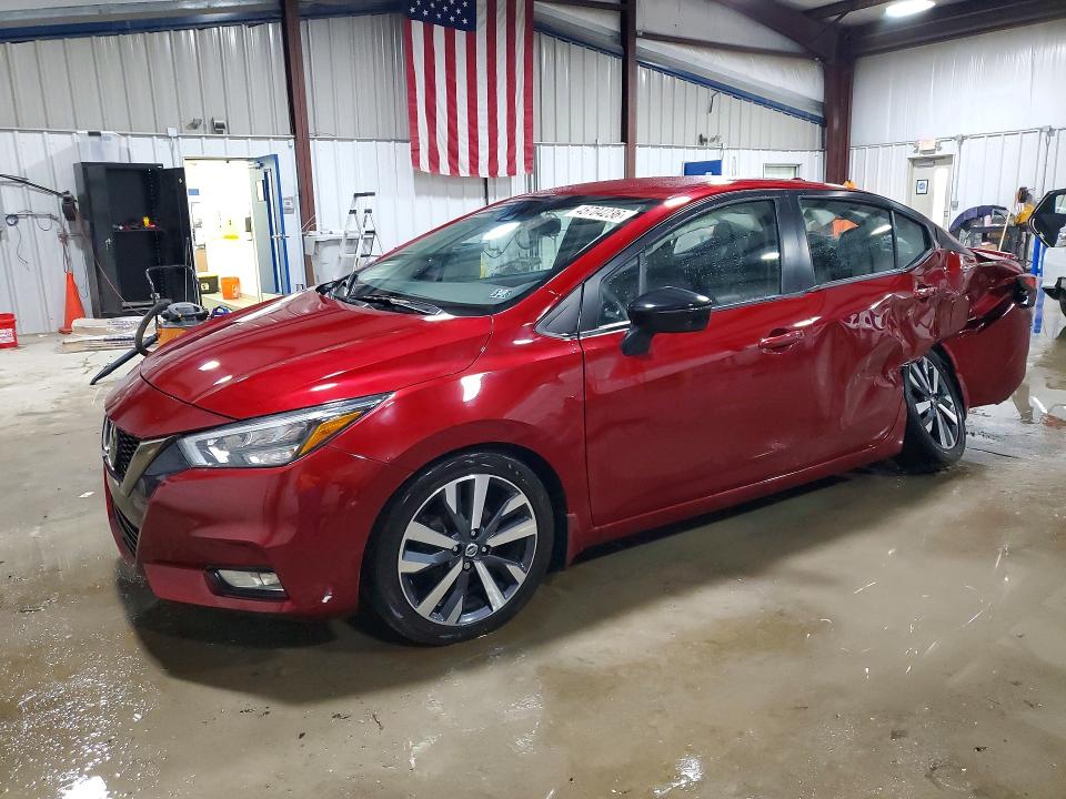 2021 NISSAN VERSA — VIN 3N1CN8FV3ML815790
