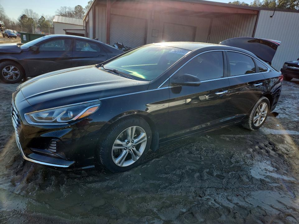 2018 HYUNDAI SONATA — VIN 5NPE34AFXJH646254