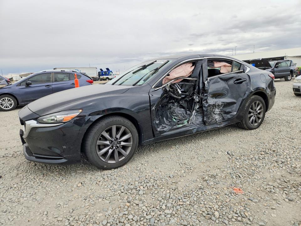 2019 MAZDA 6 — VIN JM1GL1UM7K1506592