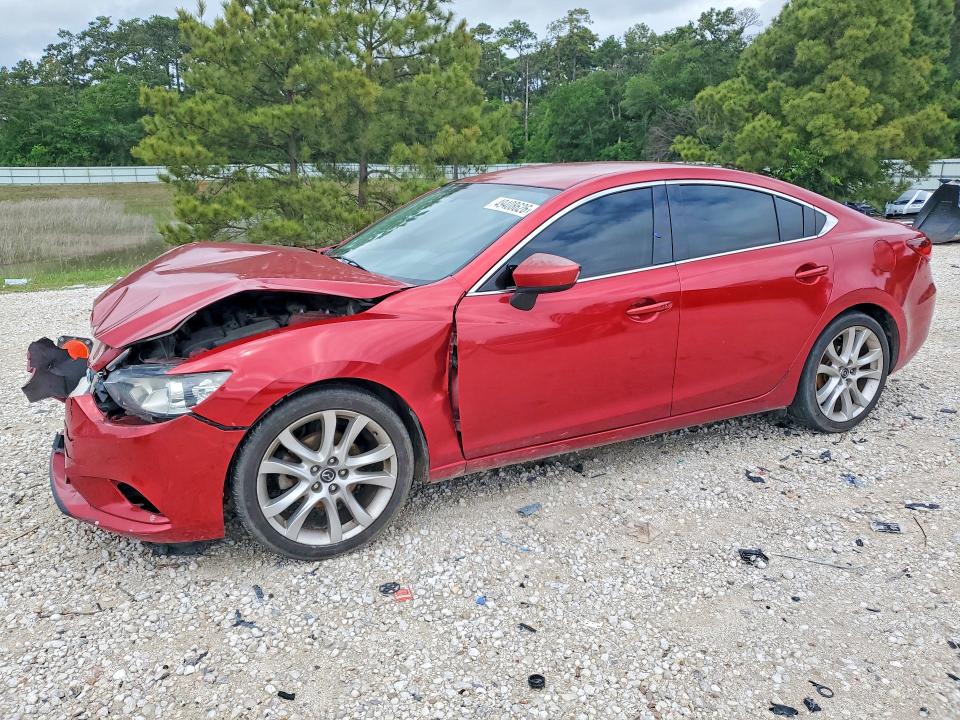 2015 MAZDA 6 — VIN JM1GJ1V64F1170346