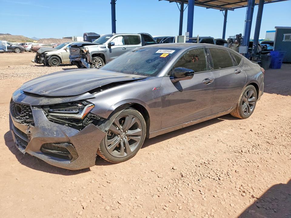 2021 ACURA TLX — VIN 19UUB5F52MA014785