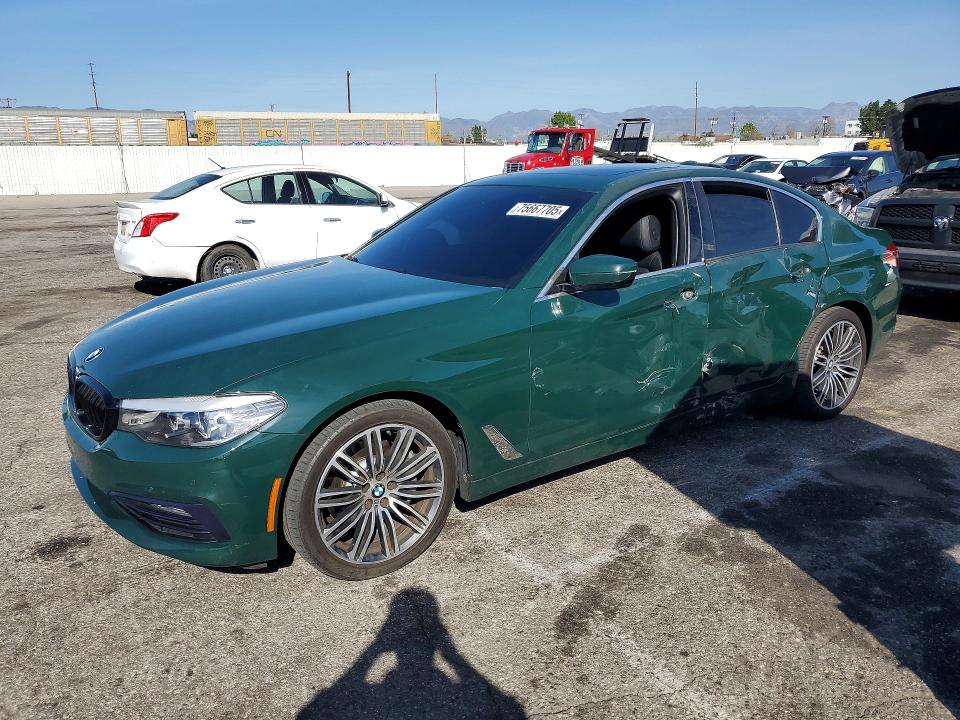 2018 BMW 540 XI — VIN WBAJE7C57JG892453