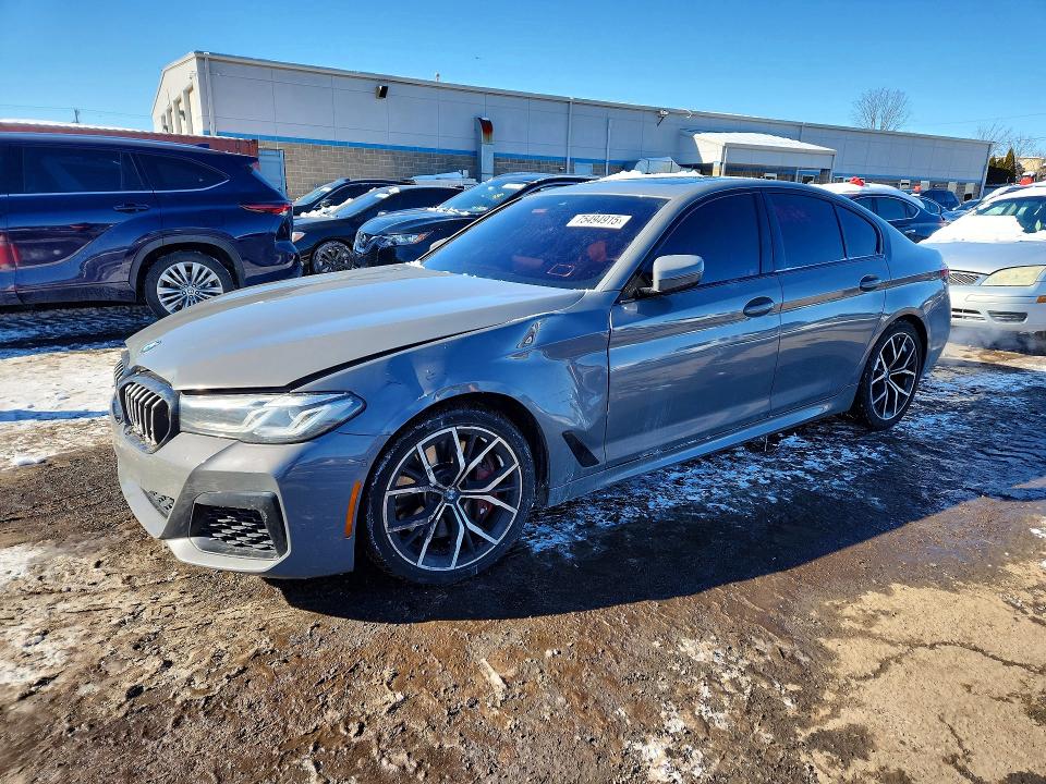 2022 BMW 540 XI — VIN WBA73BJ03NWX56682