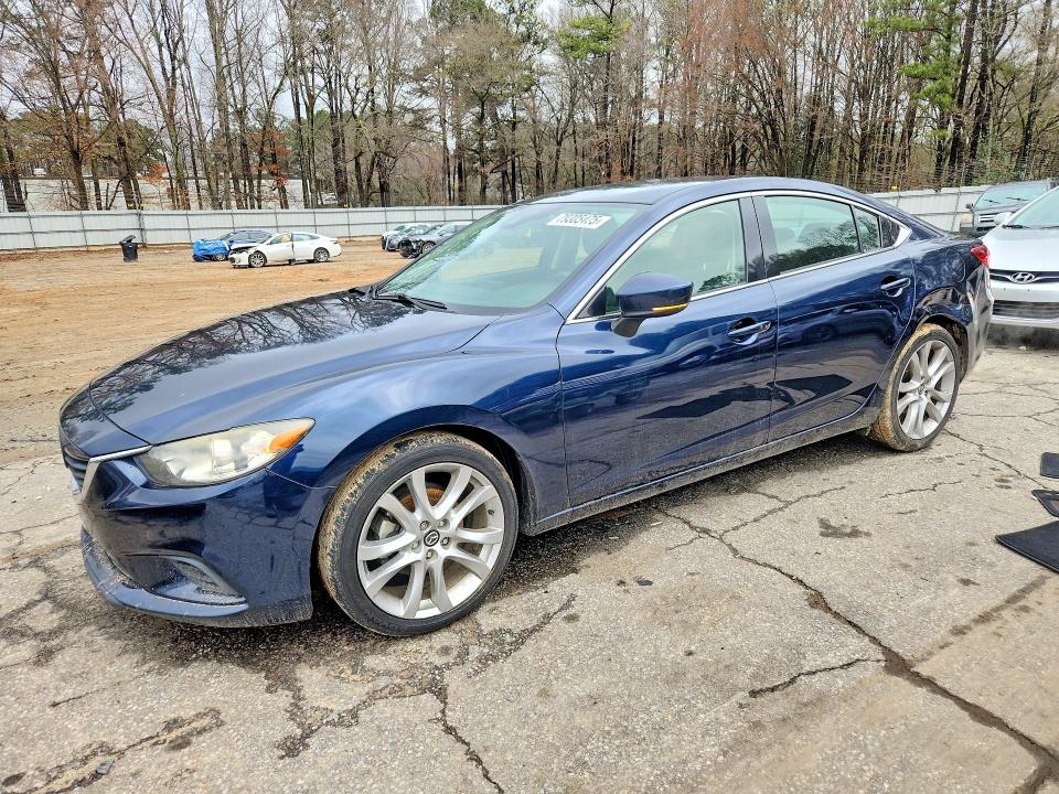 2017 MAZDA MAZDA6 — VIN JM1GL1V5XH1144550