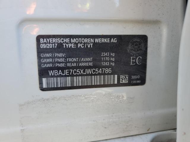 WBAJE7C5XJWC54786