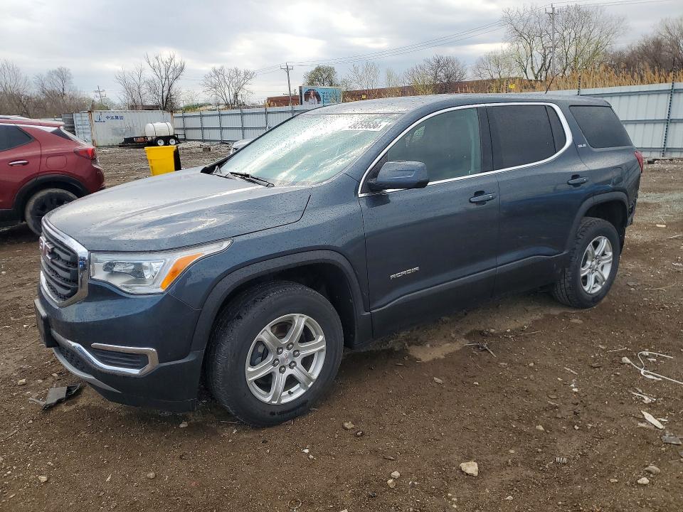 2019 GMC ACADIA — VIN 1GKKNKLA1KZ250425