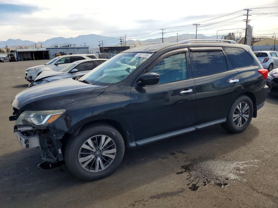 2017 NISSAN PATHFINDER — VIN 5N1DR2MN4HC604696