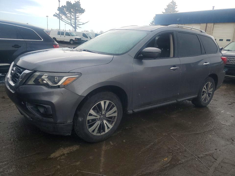 2018 NISSAN PATHFINDER — VIN 5N1DR2MN5JC604440