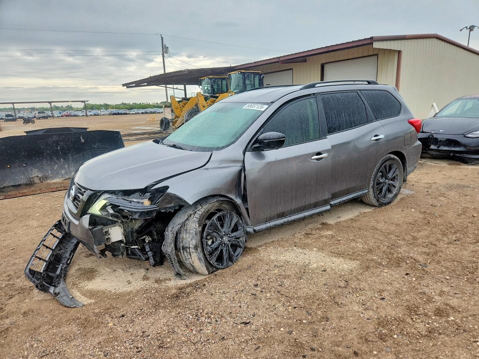 2018 NISSAN PATHFINDER — VIN 5N1DR2MNXJC651267