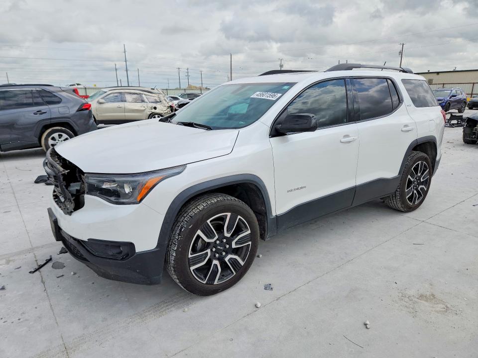 2019 GMC ACADIA — VIN 1GKKNMLS4KZ274254