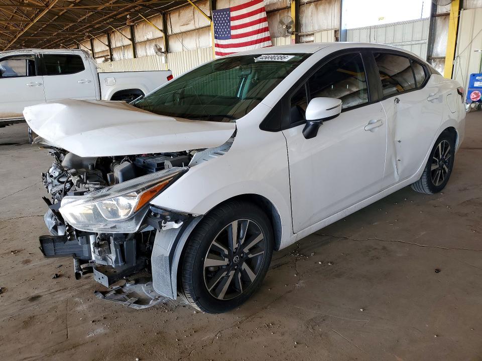 2021 NISSAN VERSA — VIN 3N1CN8EV1ML880168
