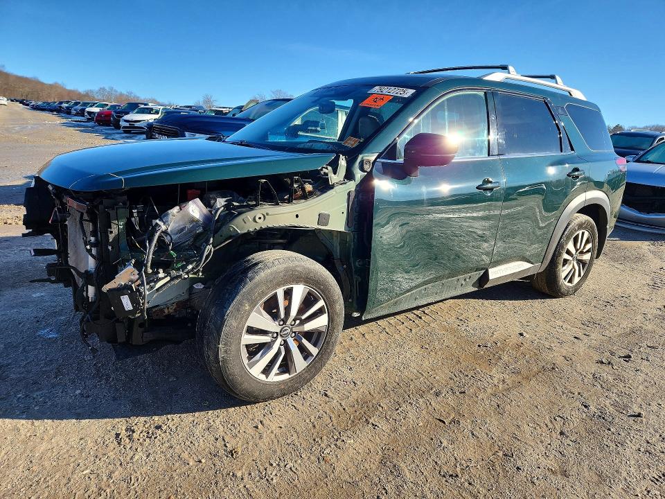 2022 NISSAN PATHFINDER — VIN 5N1DR3CC8NC253695