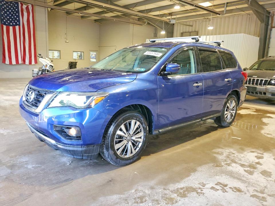 2018 NISSAN PATHFINDER — VIN 5N1DR2MM0JC632203