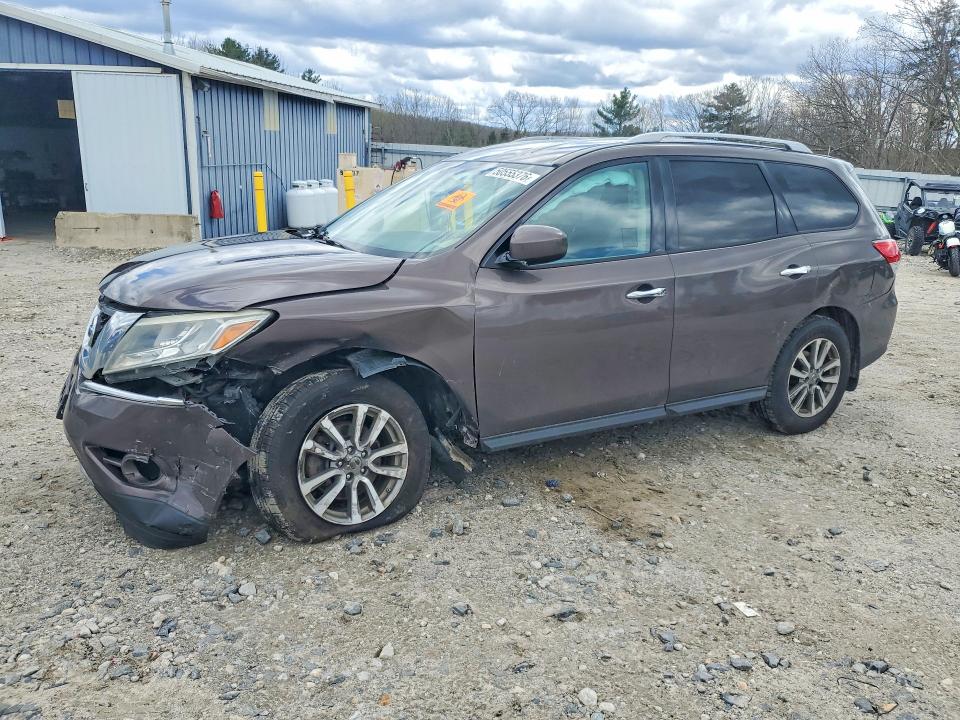 2016 NISSAN PATHFINDER — VIN 5N1AR2MN1GC623451