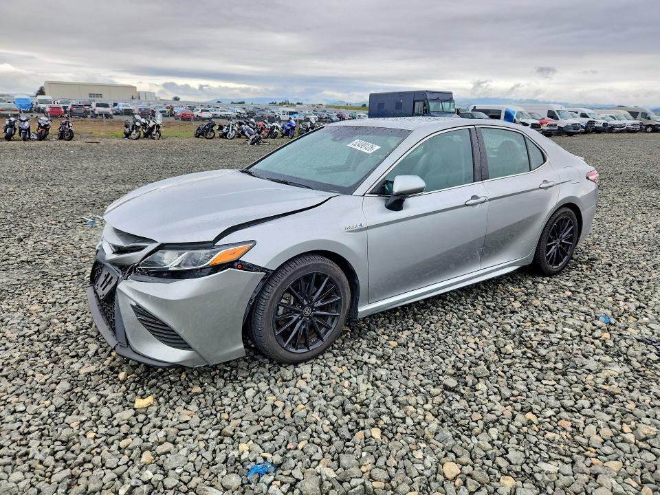 2018 TOYOTA CAMRY HYBRID — VIN 4T1B21HK2JU003244