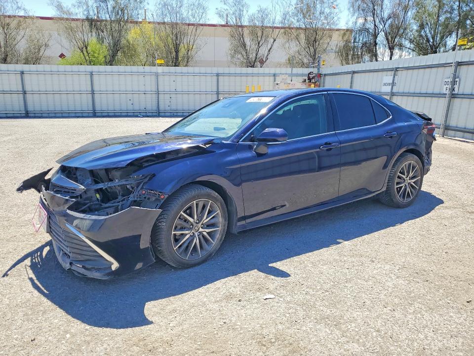 2022 TOYOTA CAMRY HYBRID — VIN 4T1F31AK3NU574899