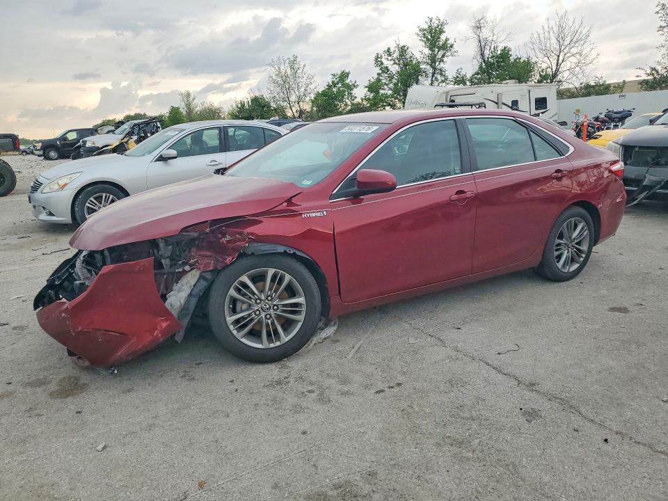 2016 TOYOTA CAMRY HYBRID — VIN 4T1BD1FK8GU195971
