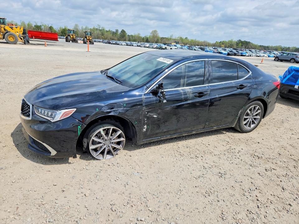 2020 ACURA TLX — VIN 19UUB1F31LA000429