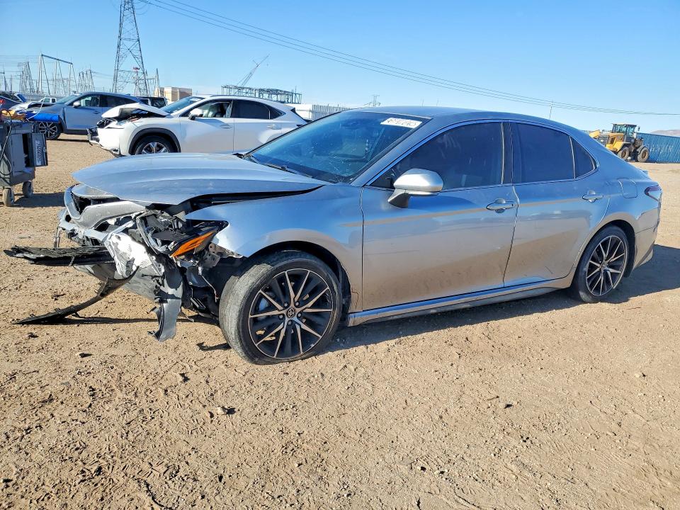 2022 TOYOTA CAMRY HYBRID — VIN 4T1G31AK0NU580471