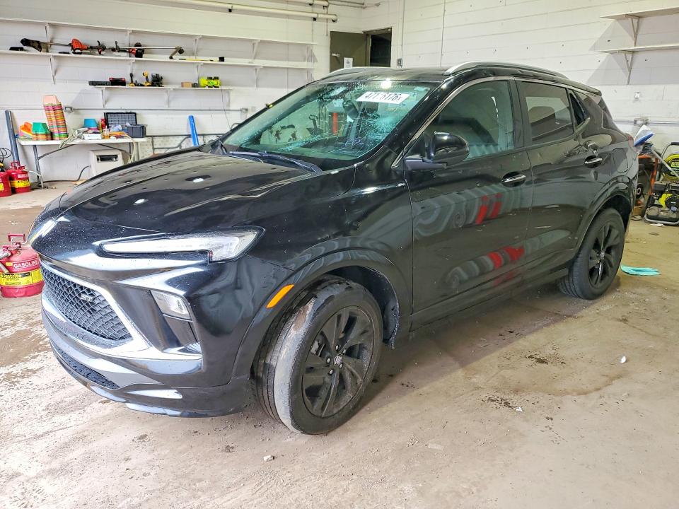 2024 BUICK ENCORE GX — VIN KL4AMESL3RB076689