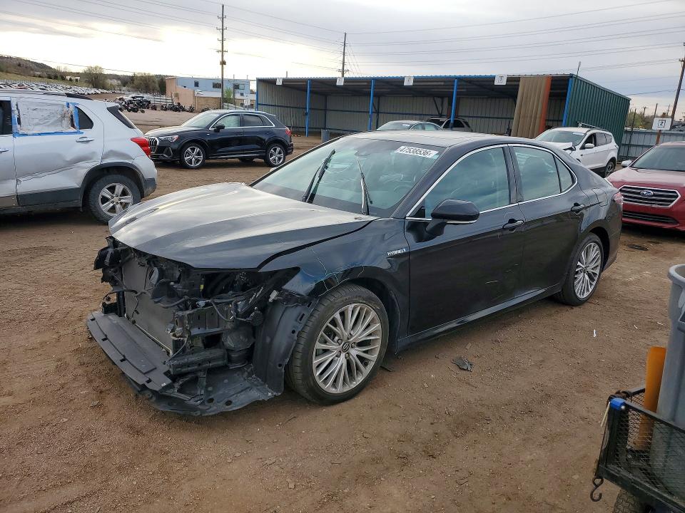 2018 TOYOTA CAMRY — VIN 4T1B21HK4JU509464