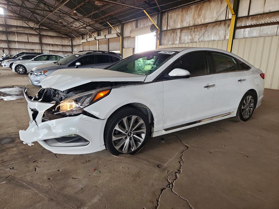 2017 HYUNDAI SONATA — VIN 5NPE34AF9HH506612