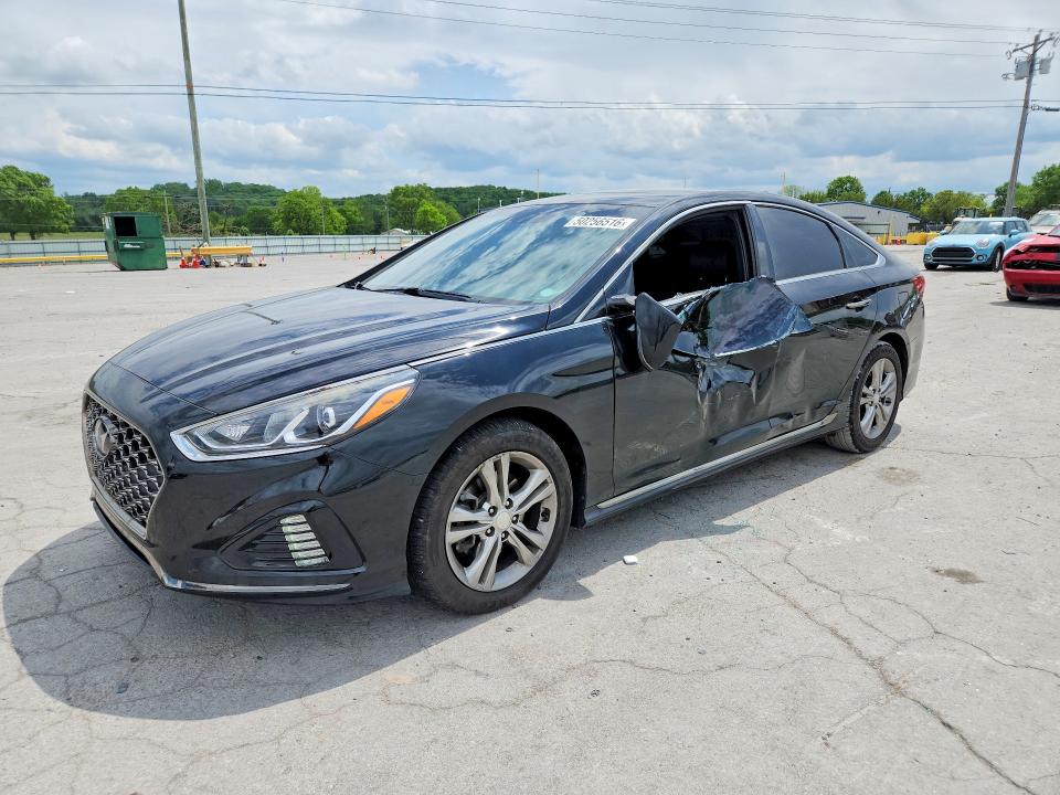 2018 HYUNDAI SONATA — VIN 5NPE34AF3JH663509