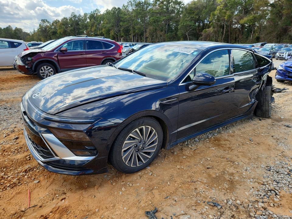 2025 HYUNDAI SONATA — VIN KMHL54JJ2SA130609