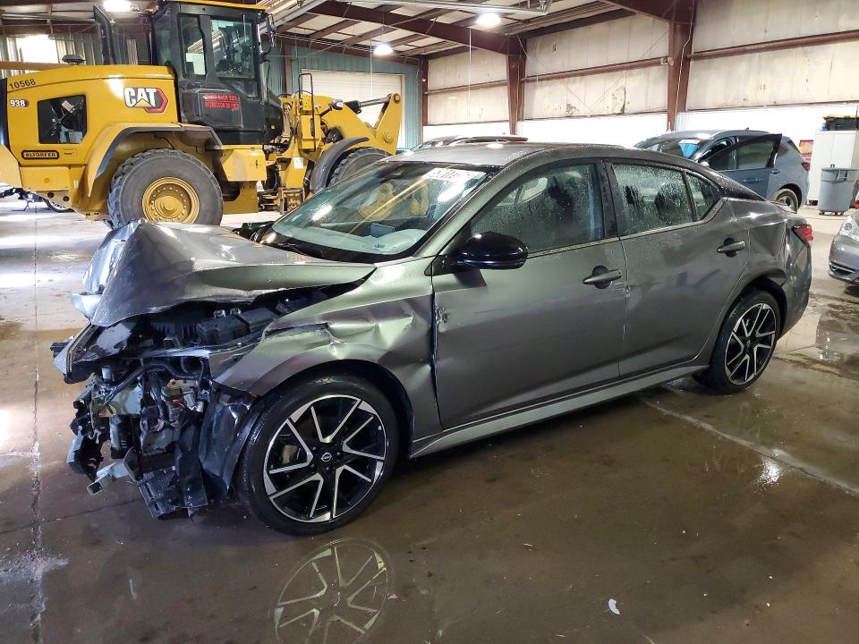 2025 NISSAN SENTRA — VIN 3N1AB8DVXSY312048