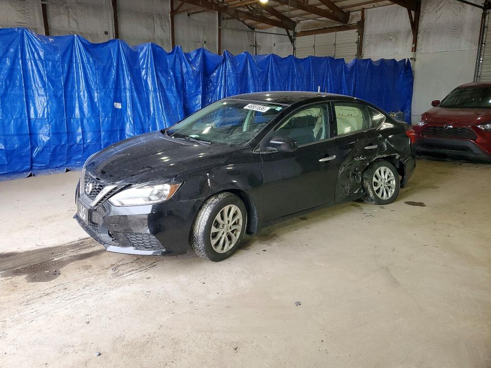 2019 NISSAN SENTRA — VIN 3N1AB7AP5KY284479