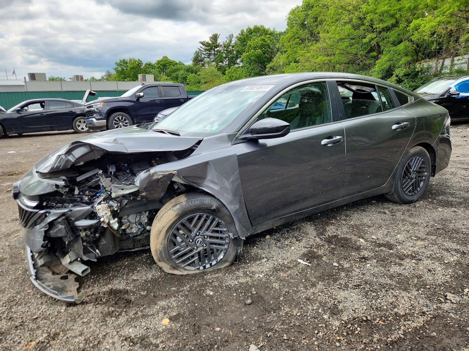 2026 NISSAN SENTRA — VIN 3N1AB9CV9TY224276