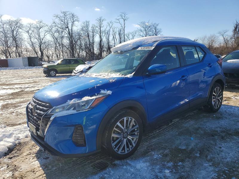 2021 NISSAN KICKS — VIN 3N1CP5CV7ML486590