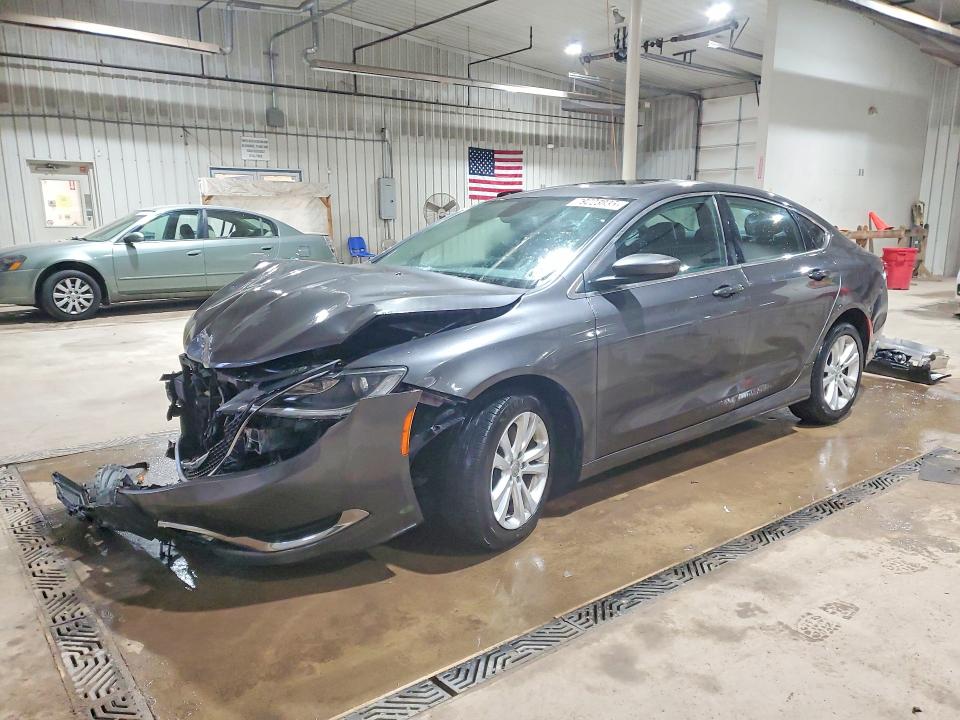 2016 CHRYSLER 200 — VIN 1C3CCCAG0GN158079