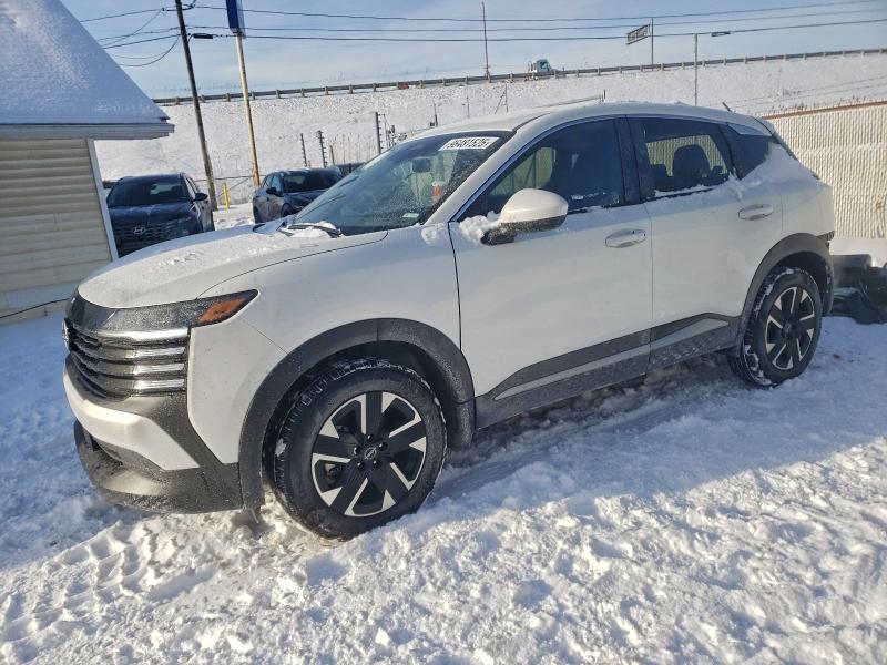 2025 NISSAN KICKS — VIN 3N8AP6CB9SL349667