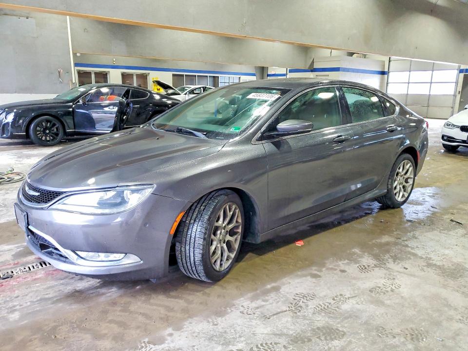 2016 CHRYSLER 200 — VIN 1C3CCCEG8GN130752