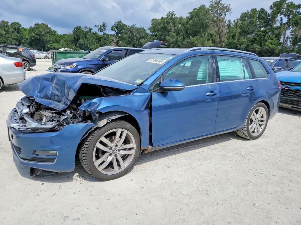 2015 VOLKSWAGEN GOLF SPORTWAGEN — VIN 3VWCA7AU6FM520064