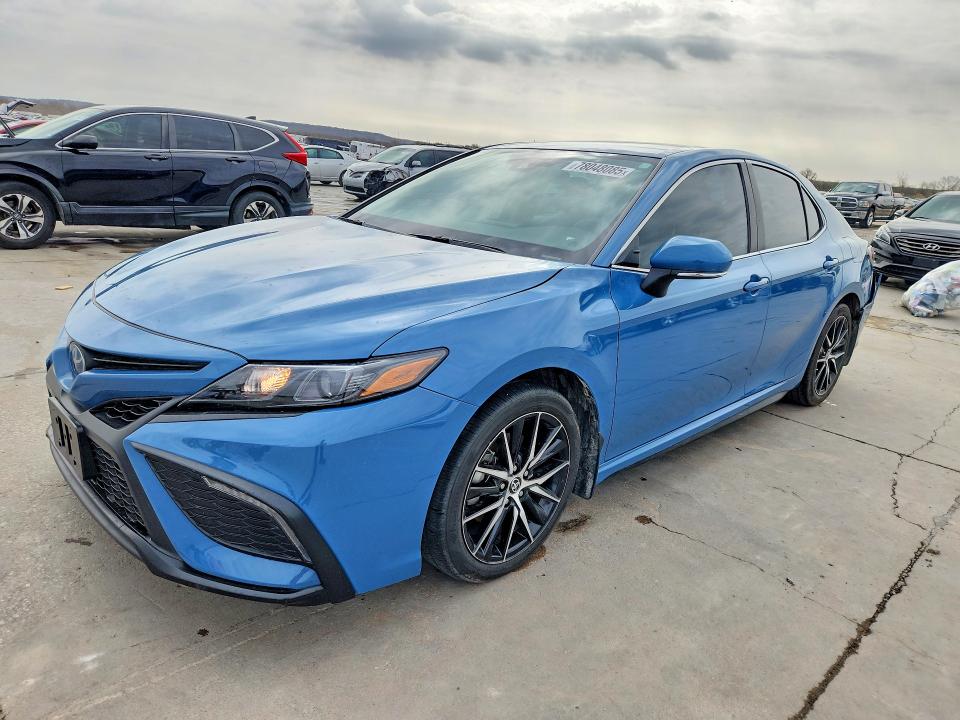 2024 TOYOTA CAMRY HYBRID — VIN 4T1G31AK2RU062769