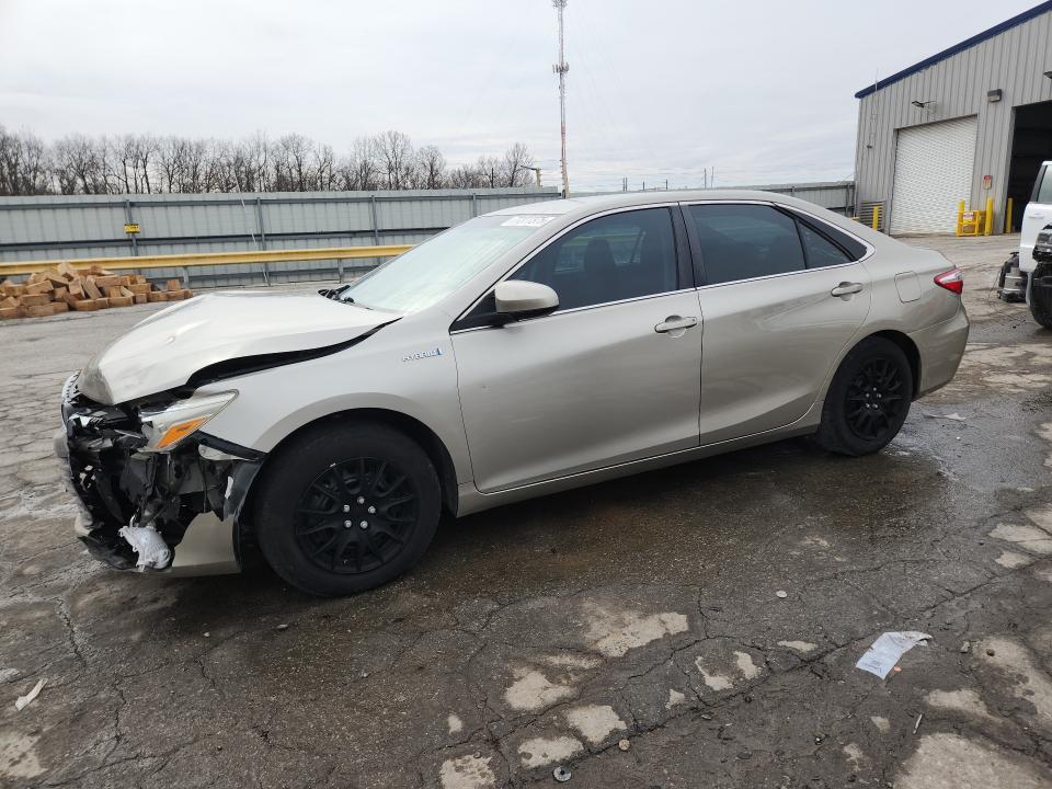 2016 TOYOTA CAMRY HYBRID — VIN 4T1BD1FK6GU199985